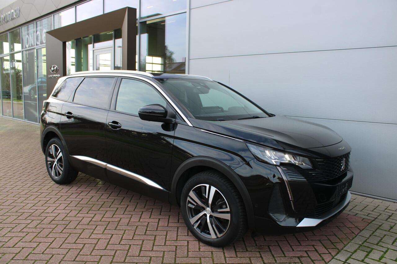 Peugeot 5008 1.2 PureTech 130pk Allure Pack Automaat 7-zits Airco Navi Camera Carplay 50.688km
