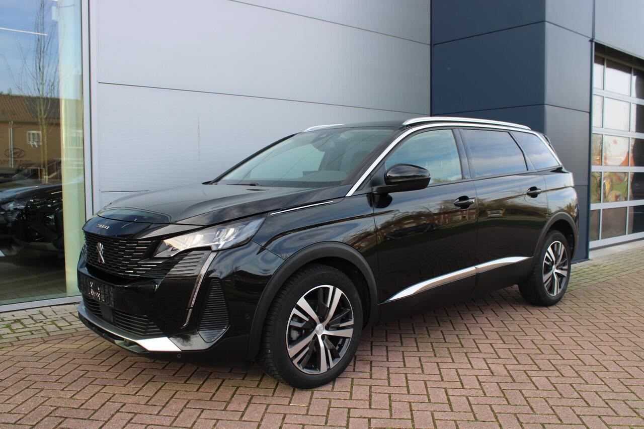 Peugeot 5008 1.2 PureTech 130pk Allure Pack Automaat 7-zits Airco Navi Camera Carplay 50.688km