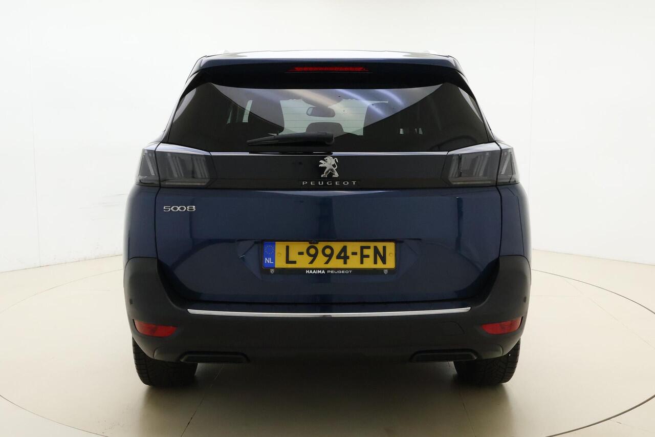 Peugeot 5008 1.2 PureTech Blue Lease Allure AUTOMAAT | Parkeercamera Achter | Stoelverwarming Voor | navigatie | Elektrische Achterklep | Start/Stop Knop |