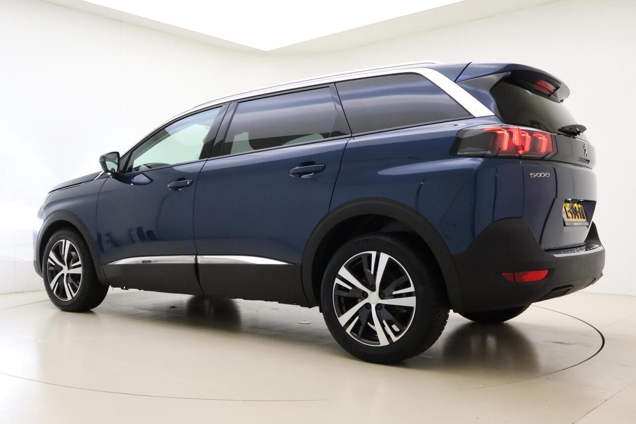Peugeot 5008 1.2 PureTech Blue Lease Allure AUTOMAAT | Parkeercamera Achter | Stoelverwarming Voor | navigatie | Elektrische Achterklep | Start/Stop Knop |