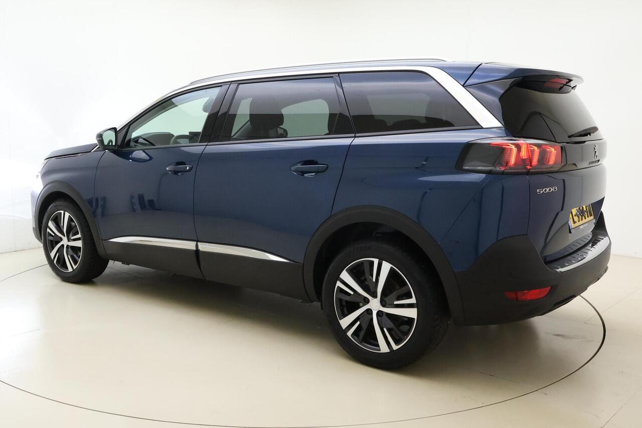 Peugeot 5008 1.2 PureTech Blue Lease Allure AUTOMAAT | Parkeercamera Achter | Stoelverwarming Voor | navigatie | Elektrische Achterklep | Start/Stop Knop |
