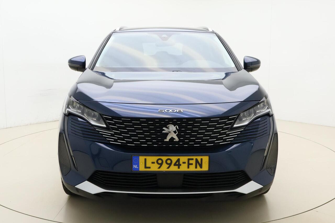 Peugeot 5008 1.2 PureTech Blue Lease Allure AUTOMAAT | Parkeercamera Achter | Stoelverwarming Voor | navigatie | Elektrische Achterklep | Start/Stop Knop |