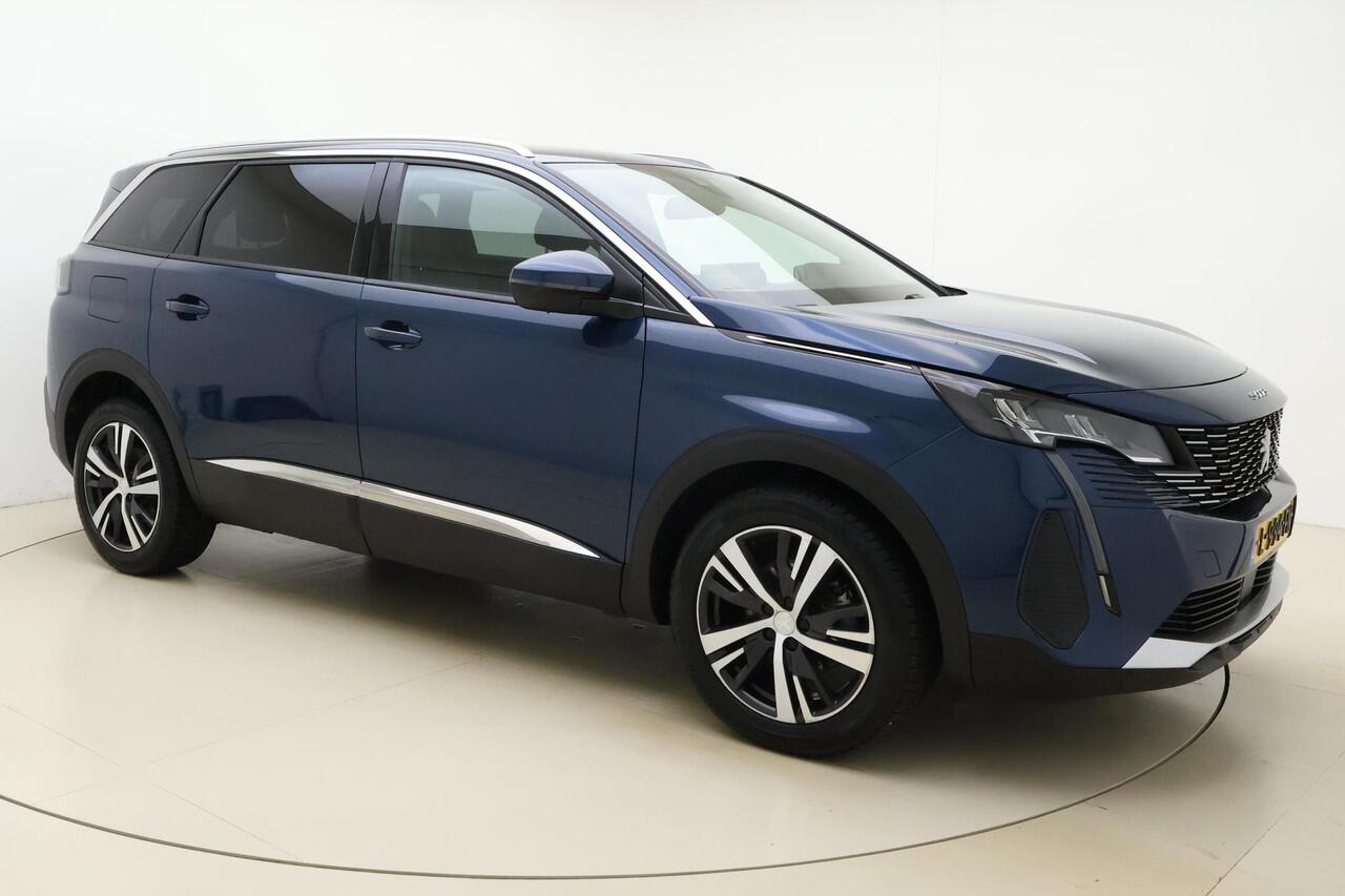 Peugeot 5008 1.2 PureTech Blue Lease Allure AUTOMAAT | Parkeercamera Achter | Stoelverwarming Voor | navigatie | Elektrische Achterklep | Start/Stop Knop |