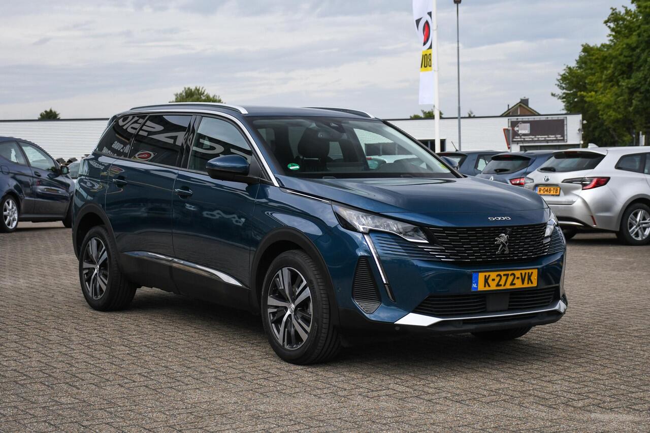 Peugeot 5008 1.2 ALLURE 7 PERS./ 1 EIGENAAR/ APPLE CARPLAY