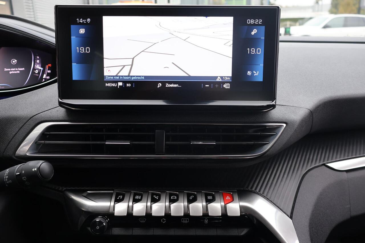 Peugeot 5008 1.2 Active 1e Eigenaar | NL-Auto | Dealer Onderh | 7-Persoons | Trekhaak | Leder | Camera | Dakdrager-set | Navi | Stoelverwarming | PDC | DAB Radio