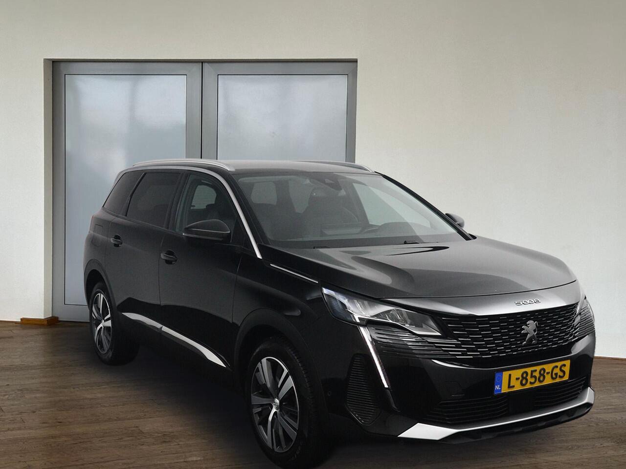 Peugeot 5008 1.2 FACELIFT*NAVI*CAM*HAAK*CRUISE*ECC*CARPLAY*7PER