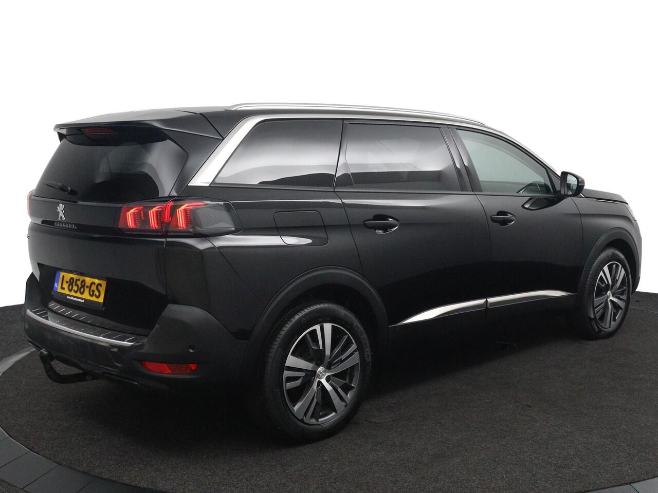 Peugeot 5008 1.2 FACELIFT*NAVI*CAM*HAAK*CRUISE*ECC*CARPLAY*7PER