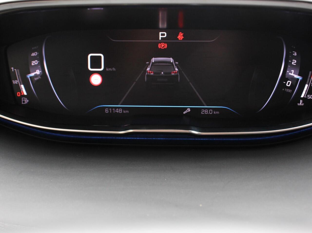 Peugeot 5008 1.2 PureTech 130pk Automaat Allure Pack 7-zits | Navigatie | Apple Carplay/Android Auto | Climate Control | Cruise Control | Virtual cockpit | PDC VA + Camera | Zonneschermen achter | Keyless Go | Full LED 18" LM Velgen