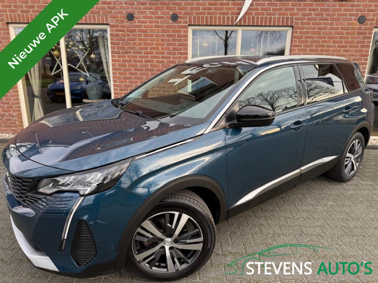 Peugeot 5008 1.2 PT 130 PK Allure 7P.Bns NIEUWE APK / TREKHAAK / CAMERA / FUL