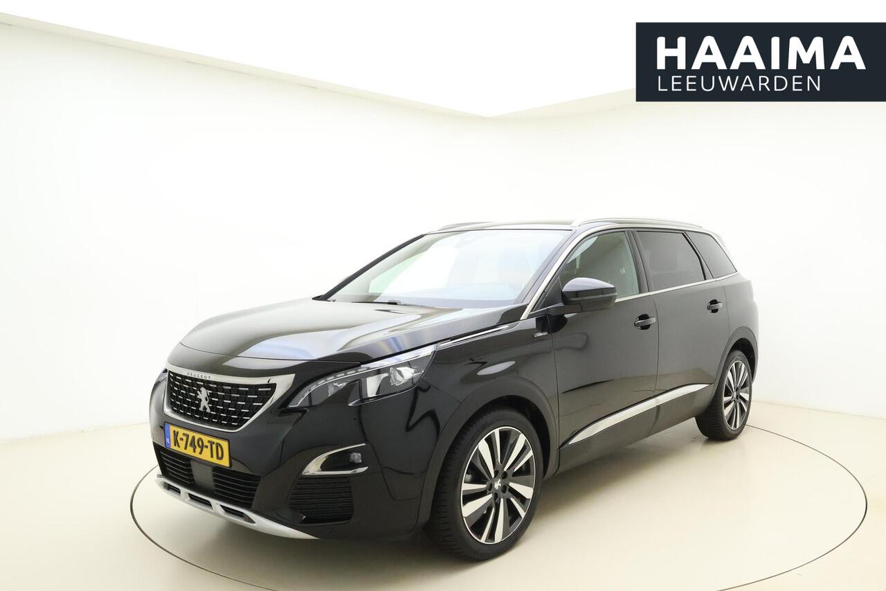 Peugeot 5008 1.2 PureTech GT-Line Avantage 130 PK | Automaat | 7-Zits | Camera | Cruise Control | DAB+ | Lederen Stuurwiel | Mirror Screen | Bluetooth | Getinte ramen | 1e eigenaar