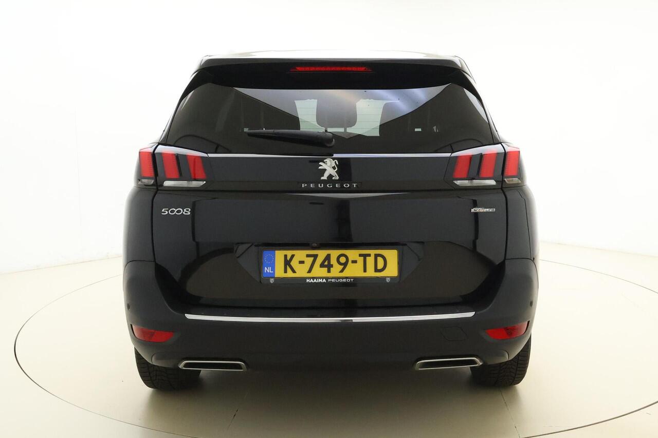 Peugeot 5008 1.2 PureTech GT-Line Avantage 130 PK | Automaat | 7-Zits | Camera | Cruise Control | DAB+ | Lederen Stuurwiel | Mirror Screen | Bluetooth | Getinte ramen | 1e eigenaar
