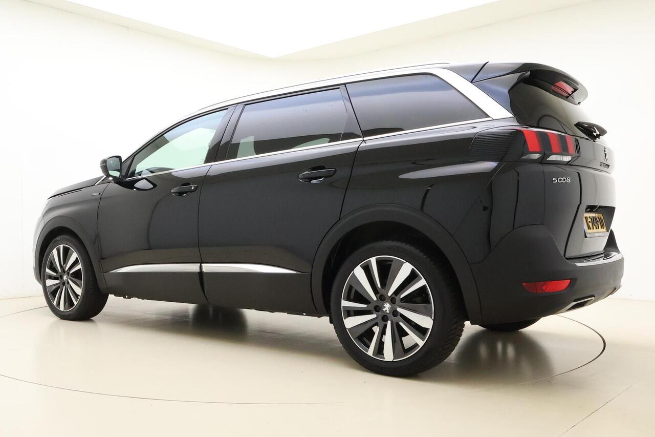 Peugeot 5008 1.2 PureTech GT-Line Avantage 130 PK | Automaat | 7-Zits | Camera | Cruise Control | DAB+ | Lederen Stuurwiel | Mirror Screen | Bluetooth | Getinte ramen | 1e eigenaar