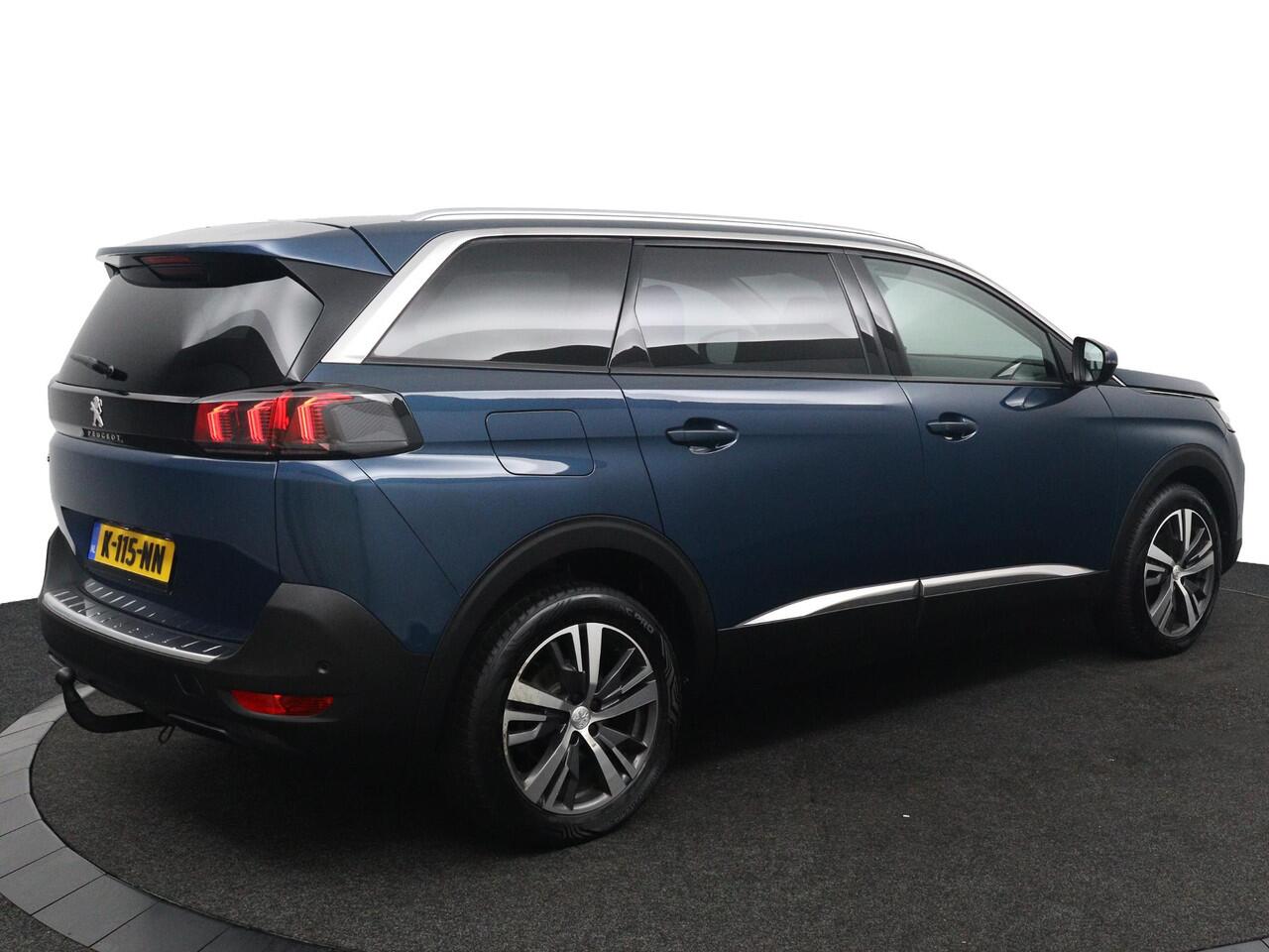 Peugeot 5008 1.2 FACELIFT*NAVI*CAM*HAAK*ECC*CARPLAY*7PERS