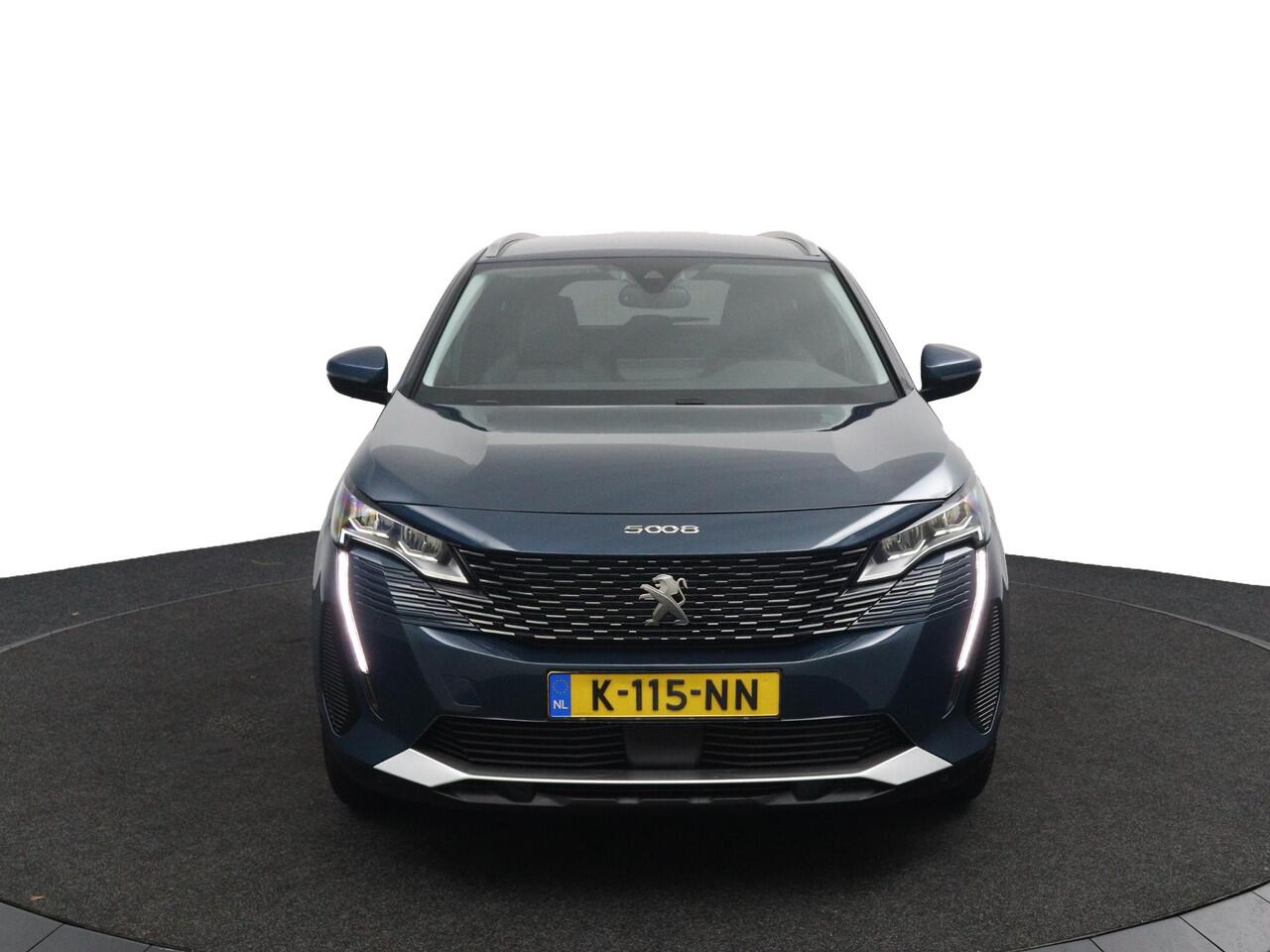 Peugeot 5008 1.2 FACELIFT*NAVI*CAM*HAAK*ECC*CARPLAY*7PERS