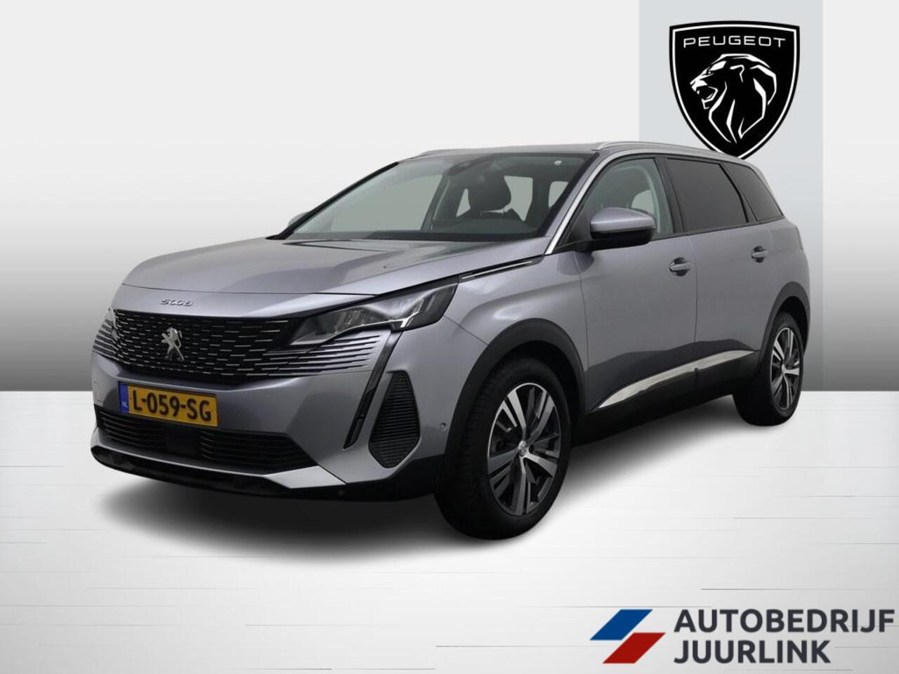 Peugeot 5008 1.2T 130pk Automaat 7Pers Allure Trekhaak/Camera