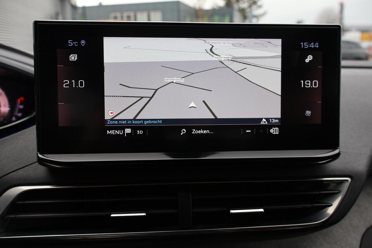 Peugeot 5008 1.2 PureTech GT 1e Eigenaar | Volledig Onderh | BTW | NL-Auto | 7p | Pano | Camera | Carplay | Bots | Alcantara | Full Led | Cruise | DAB | PDC | Start/Stop | Hill-Hold | Dodehoek