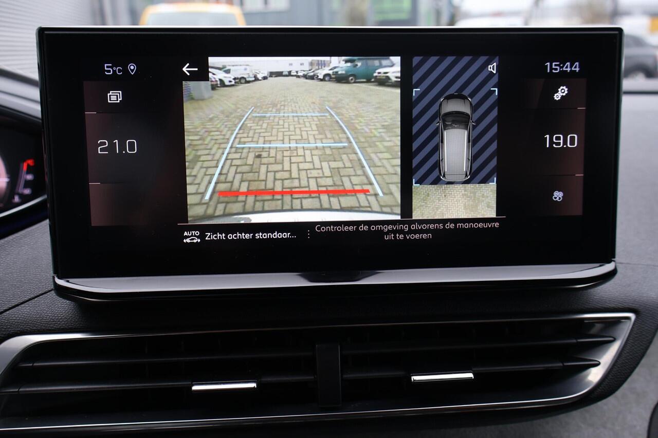 Peugeot 5008 1.2 PureTech GT 1e Eigenaar | Volledig Onderh | BTW | NL-Auto | 7p | Pano | Camera | Carplay | Bots | Alcantara | Full Led | Cruise | DAB | PDC | Start/Stop | Hill-Hold | Dodehoek