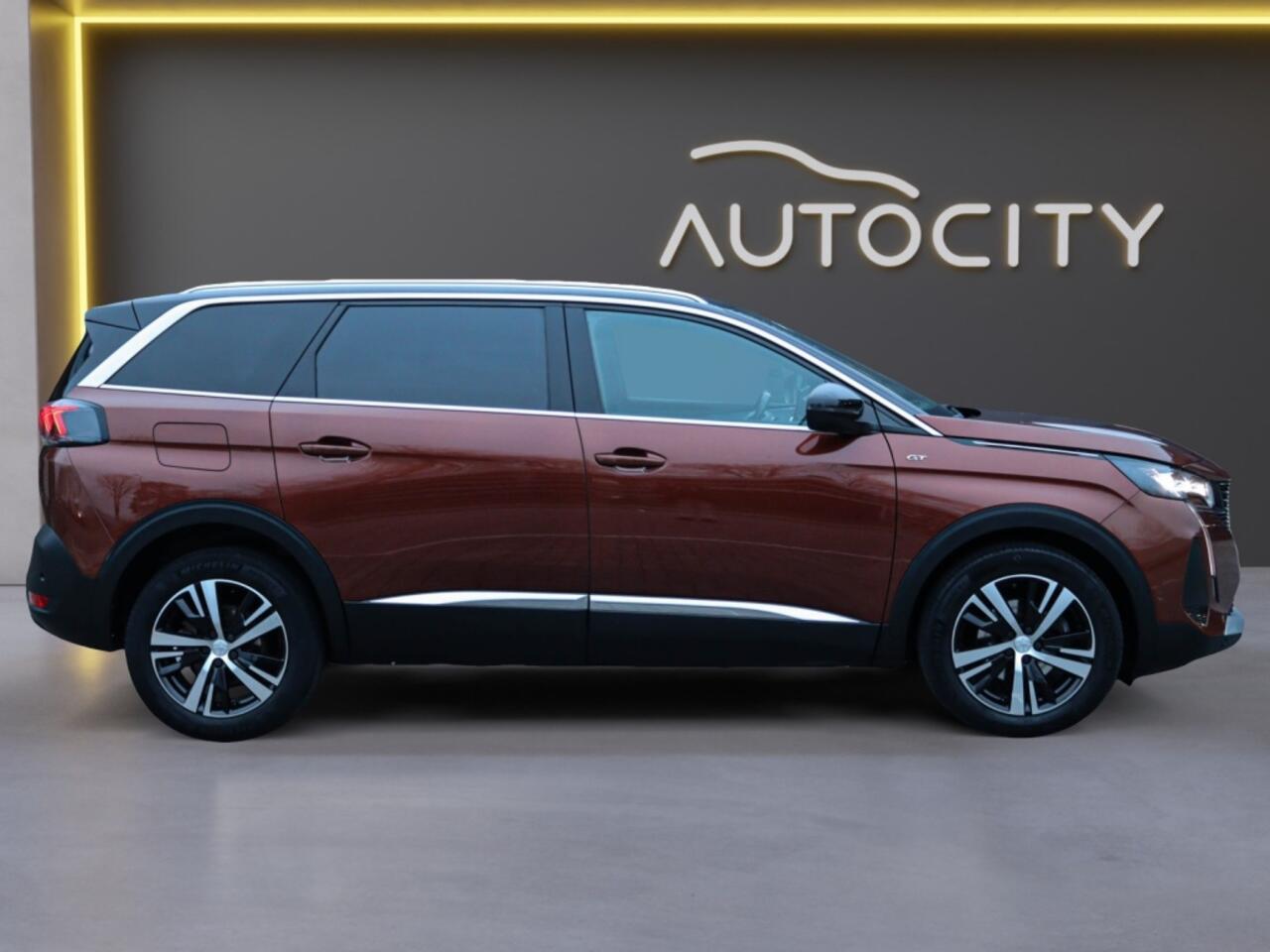 Peugeot 5008 1.2 PT Blue Lease GT Line l 7p l Camera l Alcantara l Stoelverwa