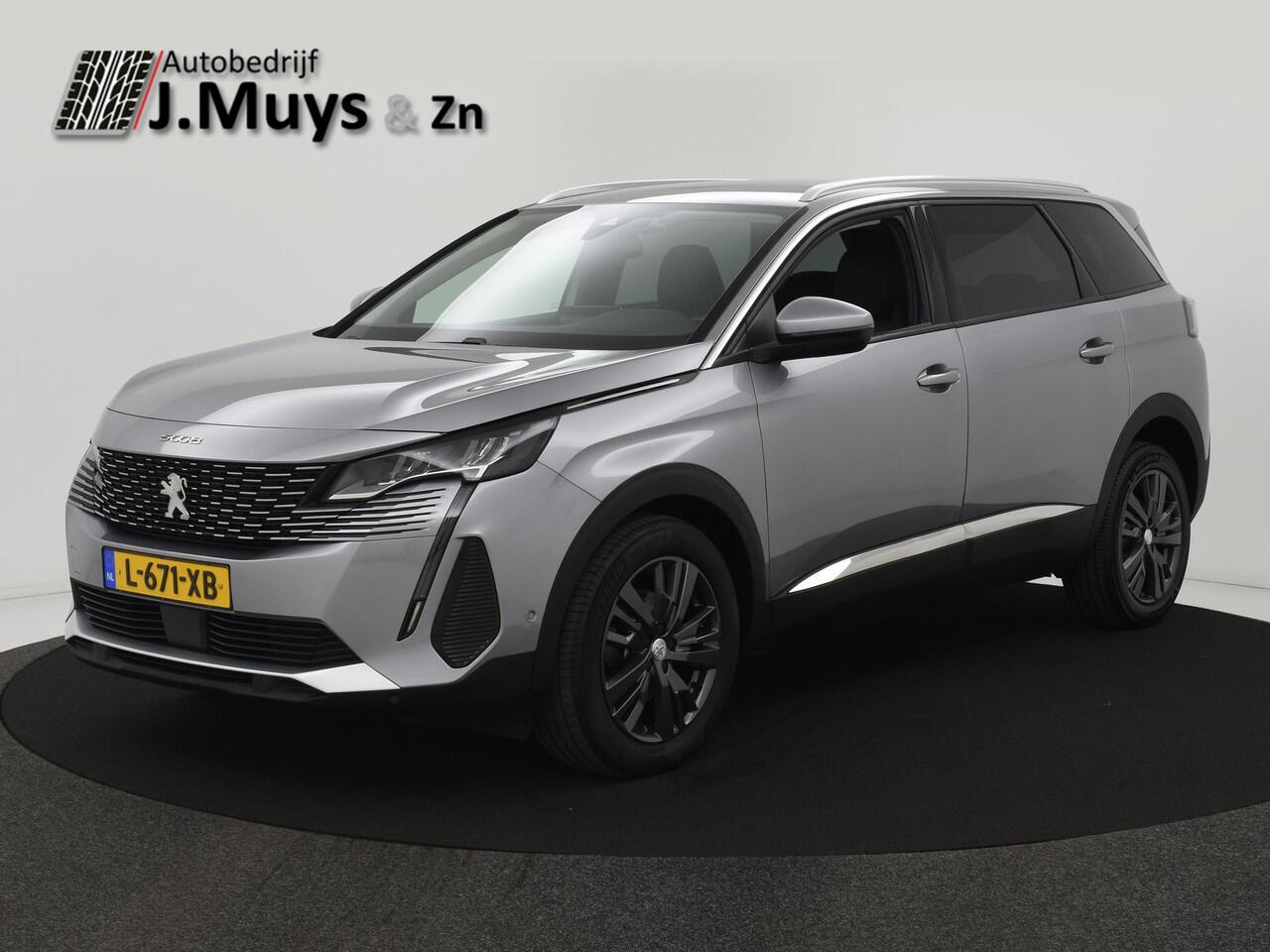 Peugeot 5008 1.2 Blue Lease Allure 130pk 7P NAVI|STOELVERW|ACC|BLIS|ELEK.ACHTERKLEP|CAMERA|PDC|18INCH