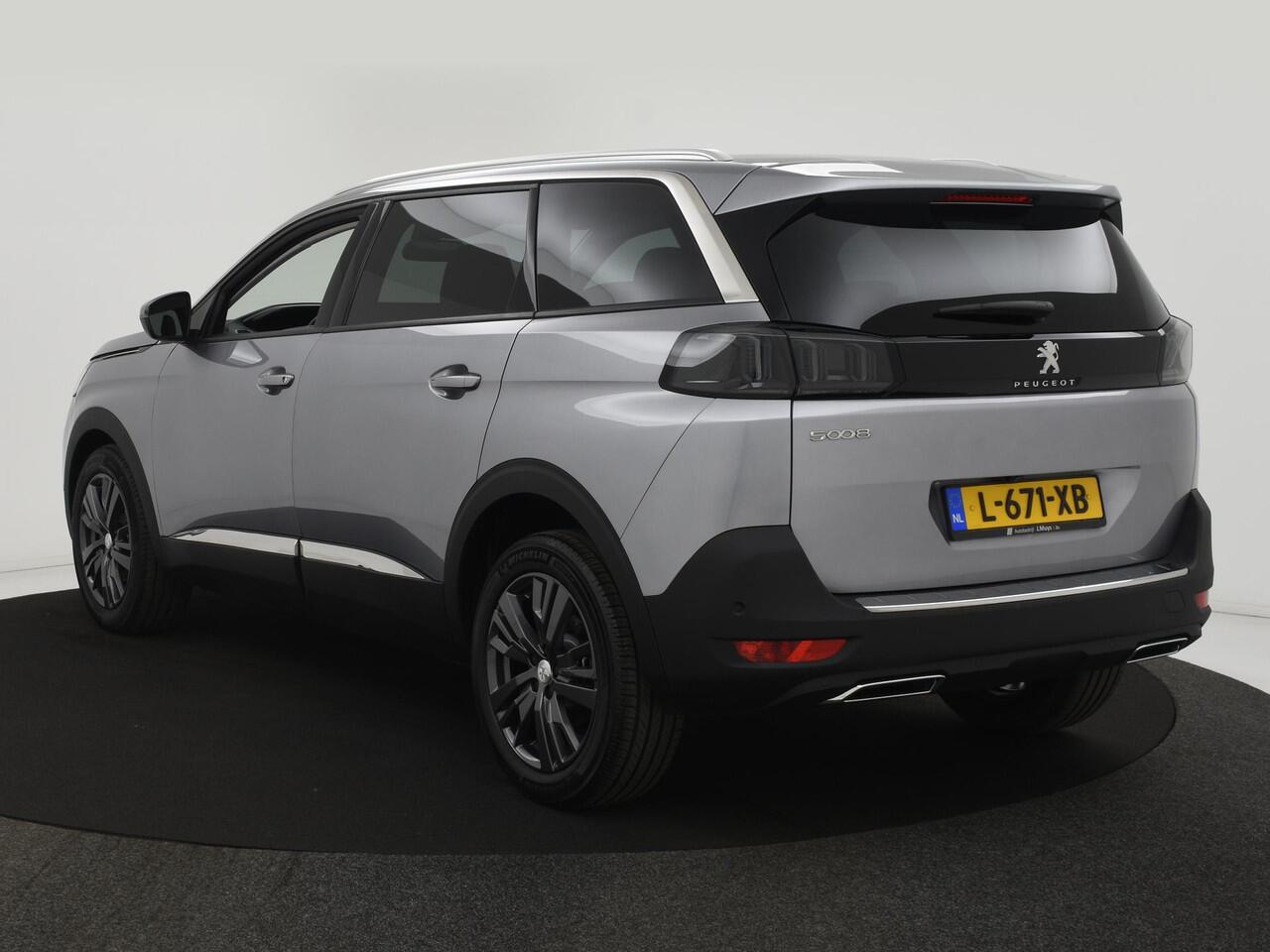 Peugeot 5008 1.2 Blue Lease Allure 130pk 7P NAVI|STOELVERW|ACC|BLIS|ELEK.ACHTERKLEP|CAMERA|PDC|18INCH