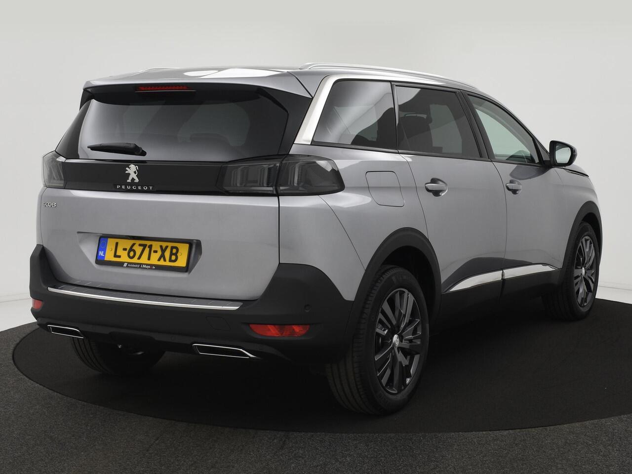 Peugeot 5008 1.2 Blue Lease Allure 130pk 7P NAVI|STOELVERW|ACC|BLIS|ELEK.ACHTERKLEP|CAMERA|PDC|18INCH