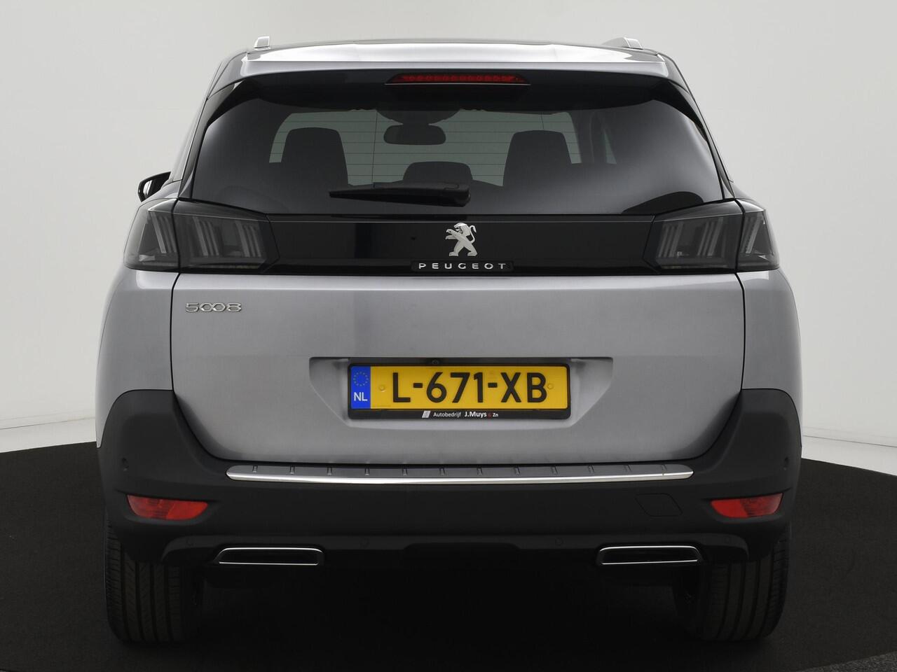 Peugeot 5008 1.2 Blue Lease Allure 130pk 7P NAVI|STOELVERW|ACC|BLIS|ELEK.ACHTERKLEP|CAMERA|PDC|18INCH