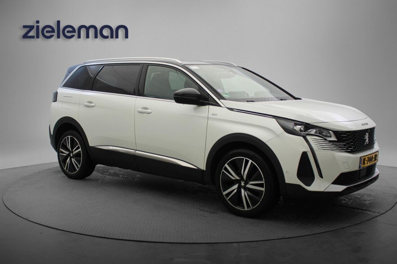 Peugeot 5008 1.2 PureTech GT-Line 7-Persoons Automaat - Carplay, Camera, Half Leer, Stoelverw. Memory, Afn. Trekhaak
