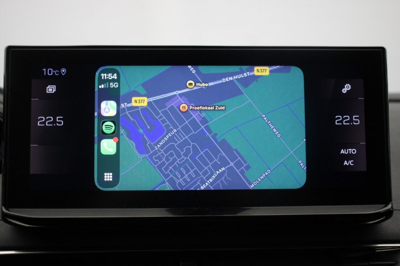 Peugeot 5008 1.2 PureTech GT-Line 7-Persoons Automaat - Carplay, Camera, Half Leer, Stoelverw. Memory, Afn. Trekhaak