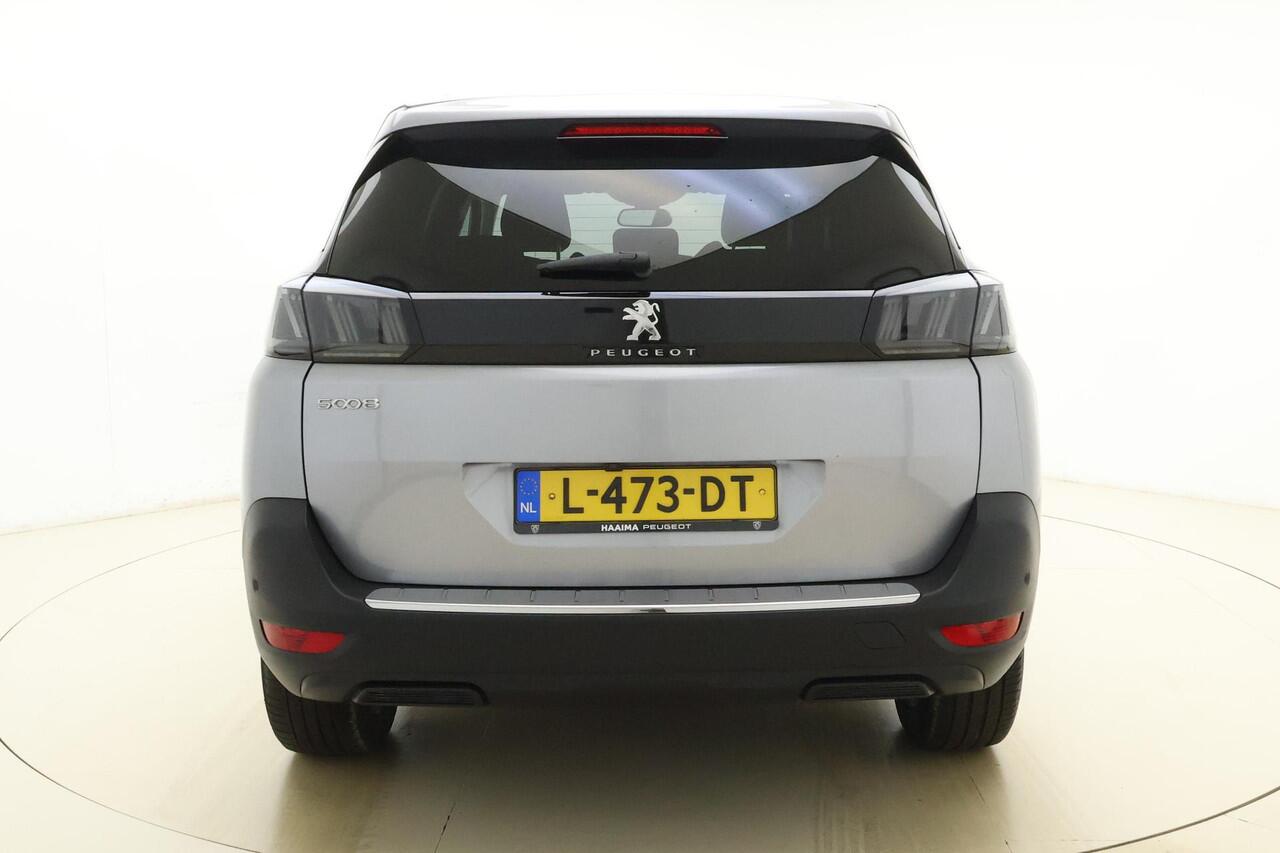 Peugeot 5008 1.2 PureTech Blue Lease Allure 130 PK | Handgeschakeld | Handsfree achterklep | 7-Zits | Camera | Cruise Control | Climate Control | Navigatie | Voorraad