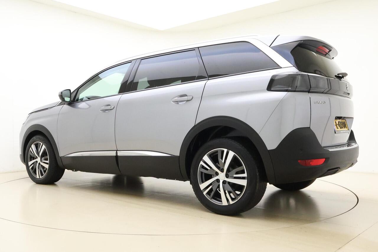Peugeot 5008 1.2 PureTech Blue Lease Allure 130 PK | Handgeschakeld | Handsfree achterklep | 7-Zits | Camera | Cruise Control | Climate Control | Navigatie | Voorraad