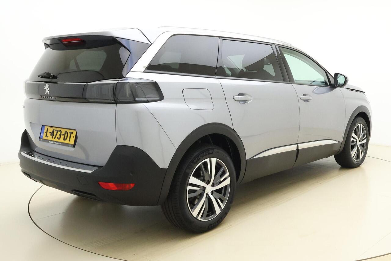 Peugeot 5008 1.2 PureTech Blue Lease Allure 130 PK | Handgeschakeld | Handsfree achterklep | 7-Zits | Camera | Cruise Control | Climate Control | Navigatie | Voorraad
