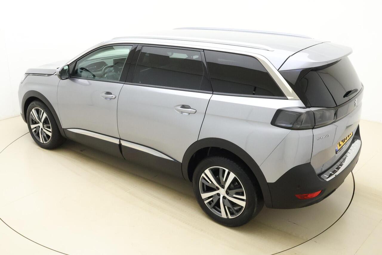 Peugeot 5008 1.2 PureTech Blue Lease Allure 130 PK | Handgeschakeld | Handsfree achterklep | 7-Zits | Camera | Cruise Control | Climate Control | Navigatie | Voorraad