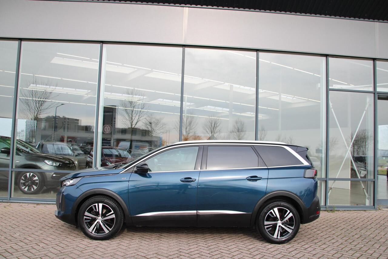Peugeot 5008 1.2 PureTech 130pk GT Automaat 7-zits Airco Navi Camera Carplay