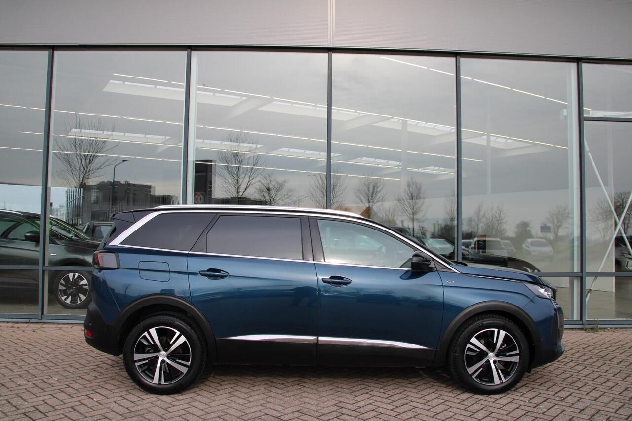 Peugeot 5008 1.2 PureTech 130pk GT Automaat 7-zits Airco Navi Camera Carplay