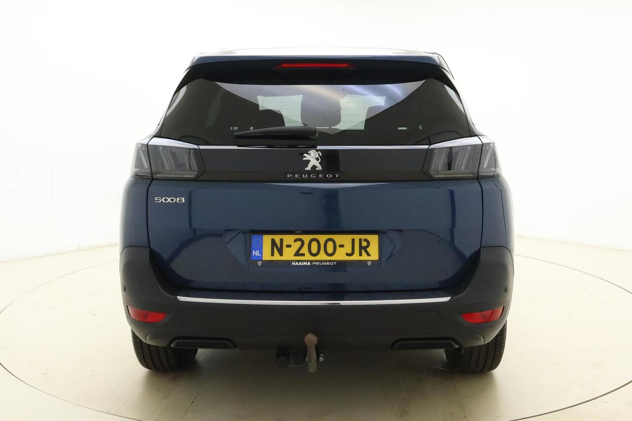 Peugeot 5008 1.2 PureTech Allure 130 PK | Handgeschakeld | Trekhaak | Cruise Control | Climate Control | Navigatie | Mirror Screen | Dealer onderhouden | 1e eigenaar