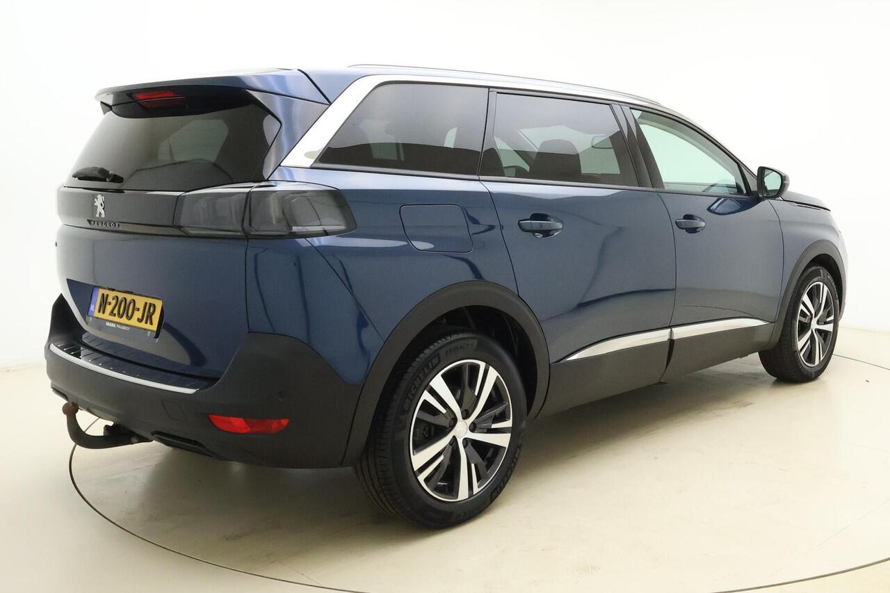 Peugeot 5008 1.2 PureTech Allure 130 PK | Handgeschakeld | Trekhaak | Cruise Control | Climate Control | Navigatie | Mirror Screen | Dealer onderhouden | 1e eigenaar