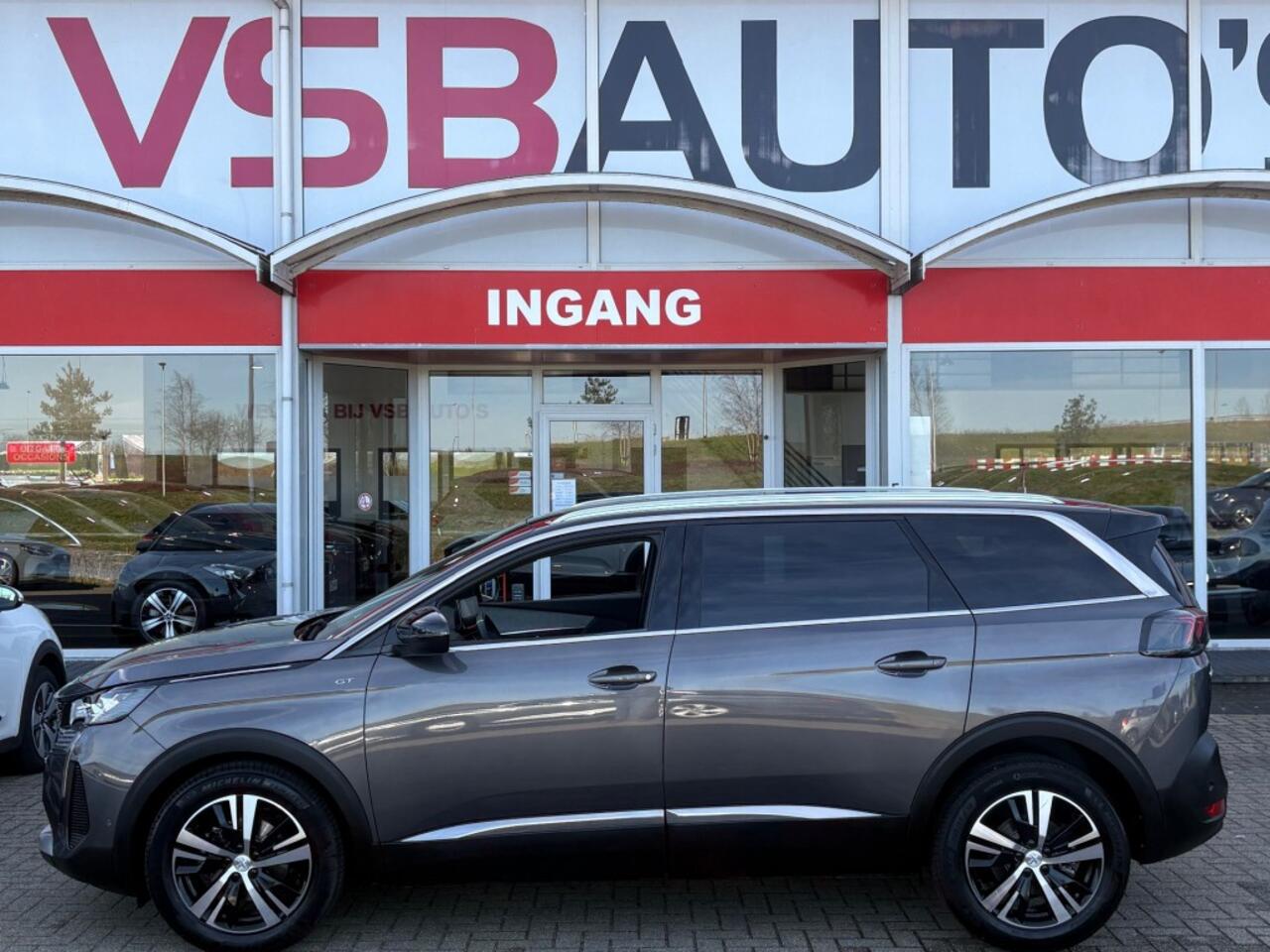 Peugeot 5008 1.2 PURETECH GT 7 PERSOONS AUT. 130PK LED NAVI CAMERA CARPLAY AIRCO