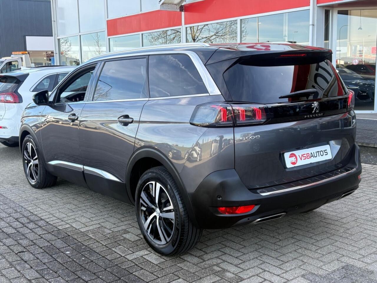 Peugeot 5008 1.2 PURETECH GT 7 PERSOONS AUT. 130PK LED NAVI CAMERA CARPLAY AIRCO