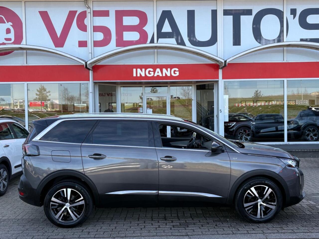 Peugeot 5008 1.2 PURETECH GT 7 PERSOONS AUT. 130PK LED NAVI CAMERA CARPLAY AIRCO