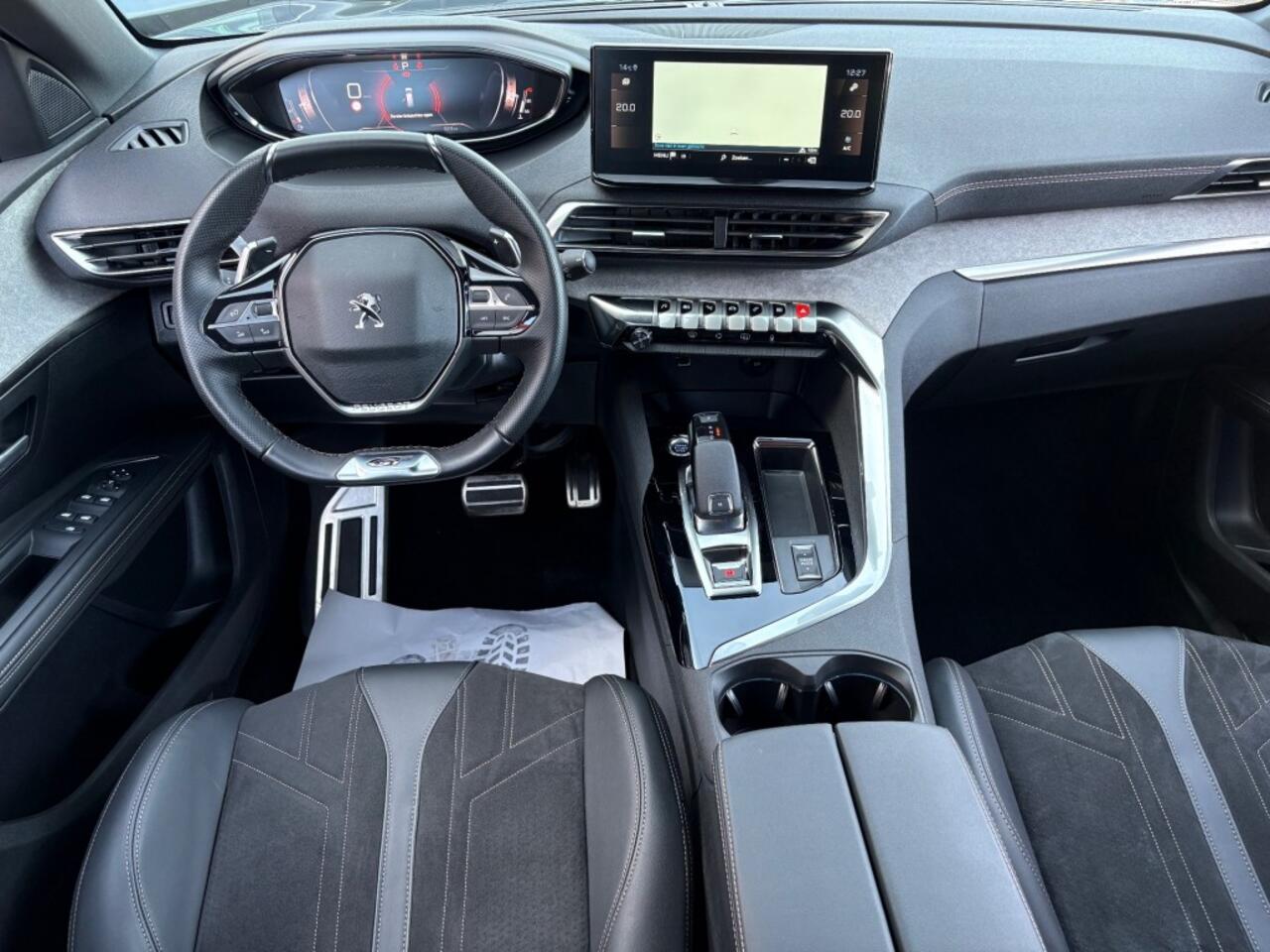 Peugeot 5008 1.2 PURETECH GT 7 PERSOONS AUT. 130PK LED NAVI CAMERA CARPLAY AIRCO