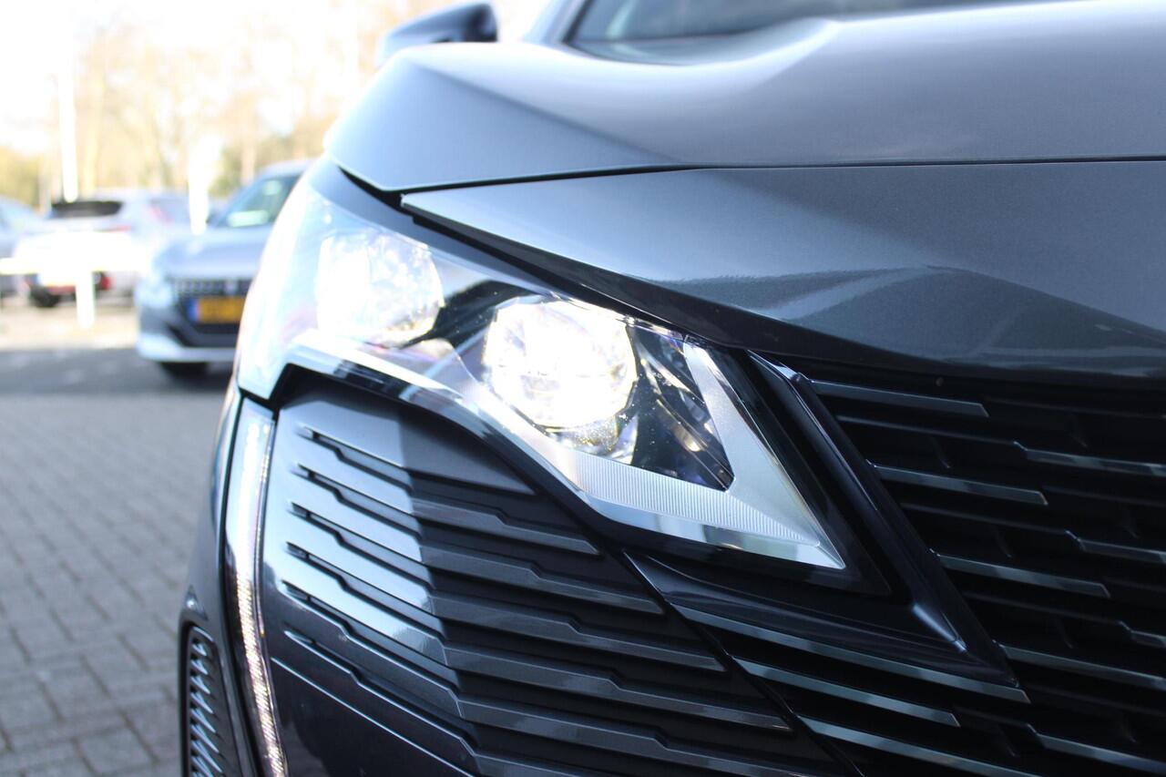 Peugeot 5008 1.2 130PK AUTOMAAT GT PACK BUSINESS | PANORAMISCH SCHUIF/KANTEL DAK | AFNEEMBARE TREKHAAK | ALCANTARA BEKLEDING | FULL LED KOPLAMPEN | FOCAL AUDIO | 19" LICHTMETALEN VELGEN | CLIMATE CONTROL | DODEHOEK DETECTIE | ADAPTIVE CRUISE CONTROL | APPLE CARPLAY/AN