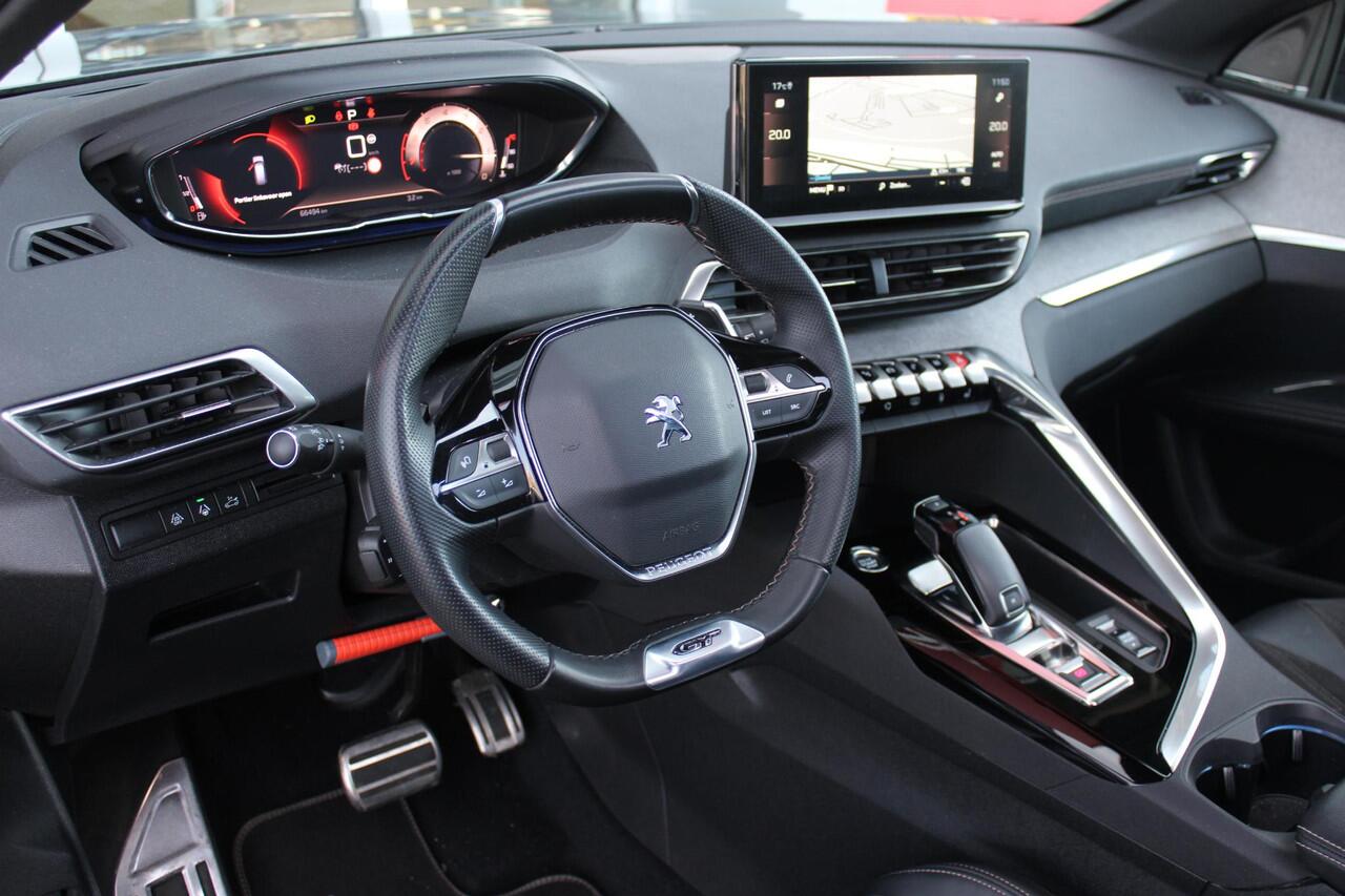 Peugeot 5008 1.2 130PK AUTOMAAT GT PACK BUSINESS | PANORAMISCH SCHUIF/KANTEL DAK | AFNEEMBARE TREKHAAK | ALCANTARA BEKLEDING | FULL LED KOPLAMPEN | FOCAL AUDIO | 19" LICHTMETALEN VELGEN | CLIMATE CONTROL | DODEHOEK DETECTIE | ADAPTIVE CRUISE CONTROL | APPLE CARPLAY/AN