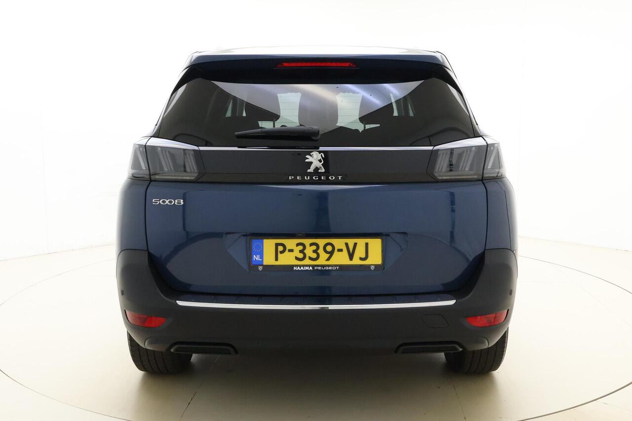 Peugeot 5008 1.2 PureTech Allure Pack Business AUTOMAAT | 7-Zits | Dodehoek Detectie | Navigatie | Achteruitrij Camera | 1e eigenaar