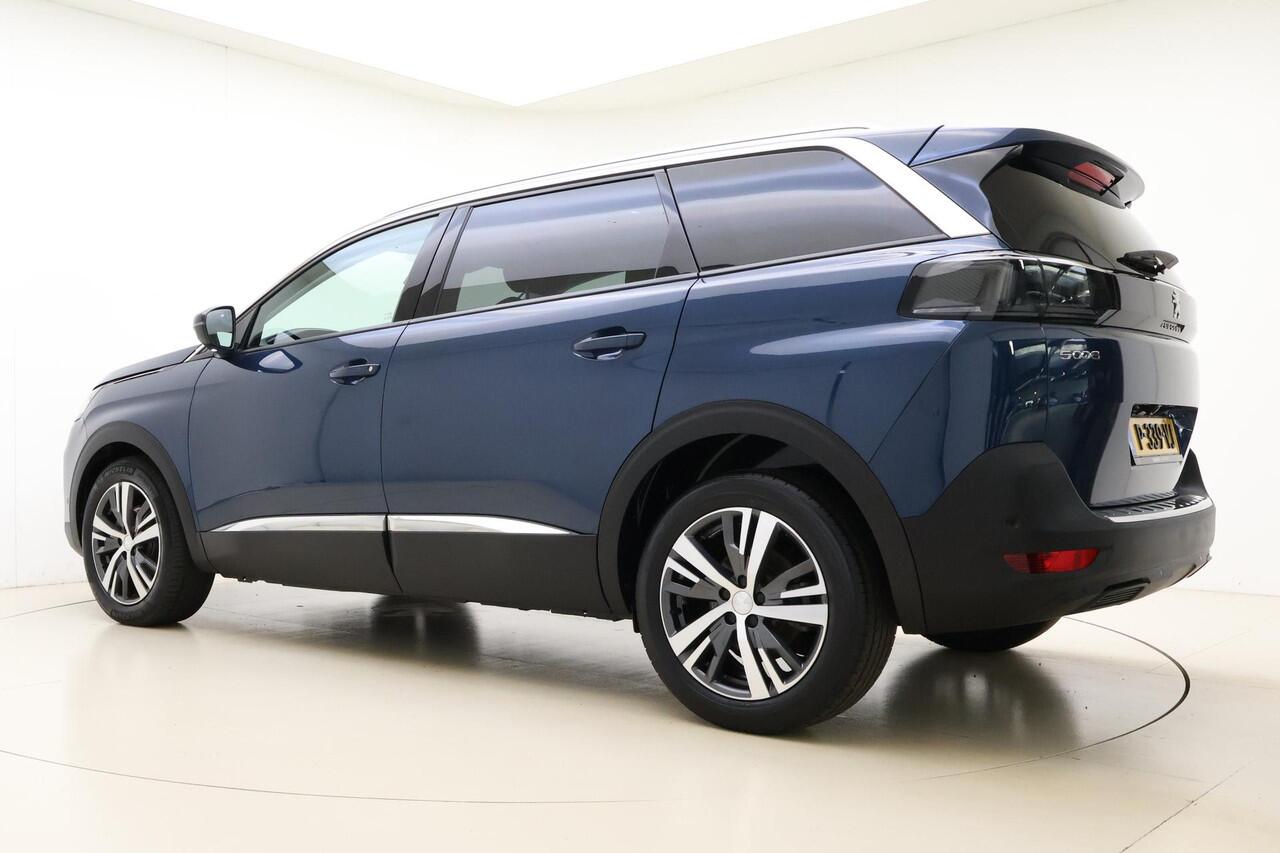 Peugeot 5008 1.2 PureTech Allure Pack Business AUTOMAAT | 7-Zits | Dodehoek Detectie | Navigatie | Achteruitrij Camera | 1e eigenaar