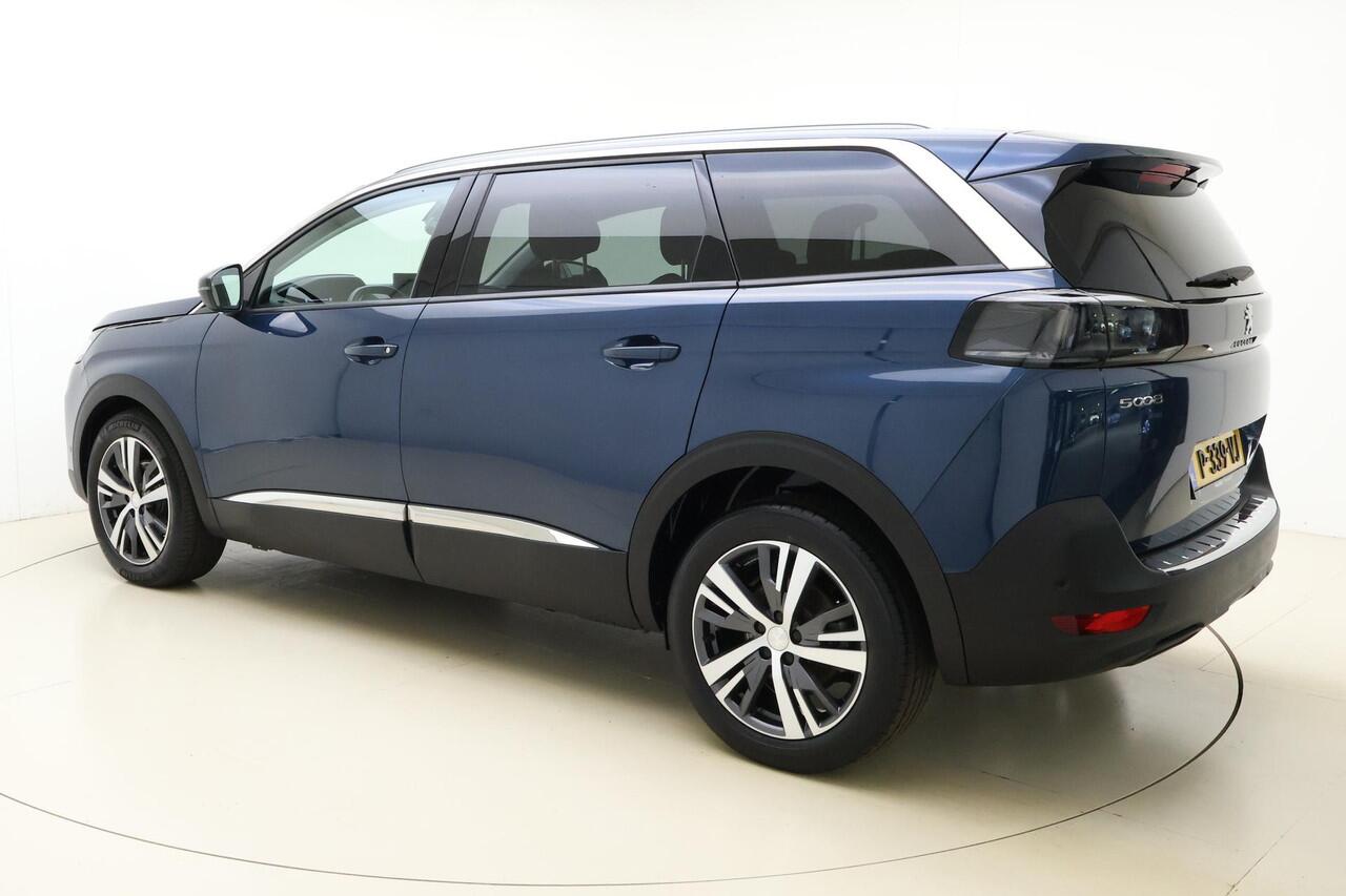 Peugeot 5008 1.2 PureTech Allure Pack Business AUTOMAAT | 7-Zits | Dodehoek Detectie | Navigatie | Achteruitrij Camera | 1e eigenaar