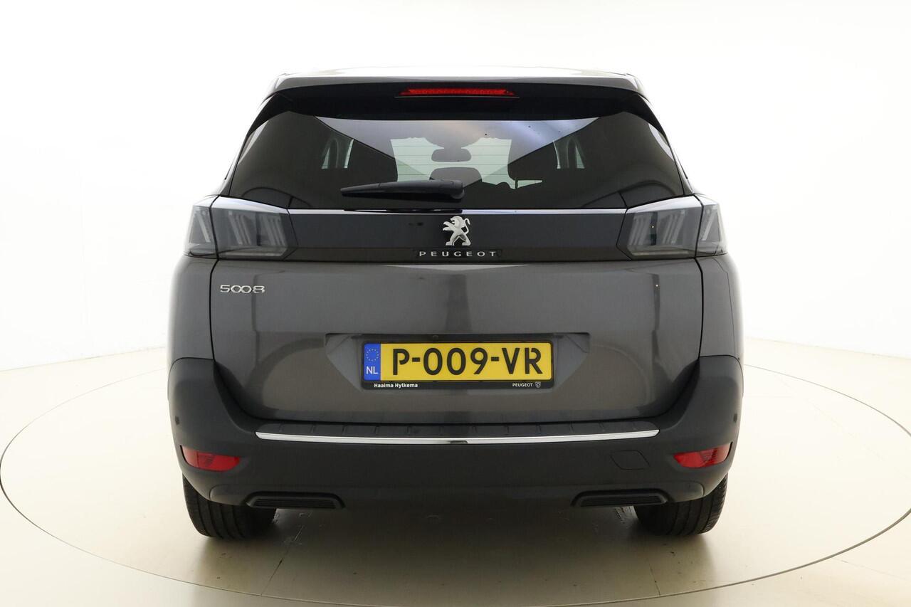 Peugeot 5008 1.2T 130pk Automaat Allure Pack Business | 7-Zits | Dodehoekdetectie | Camera | Navigatie | Cruise Control | Climate Control | Licht metalen velgen | 1e eigenaar | BTW Auto