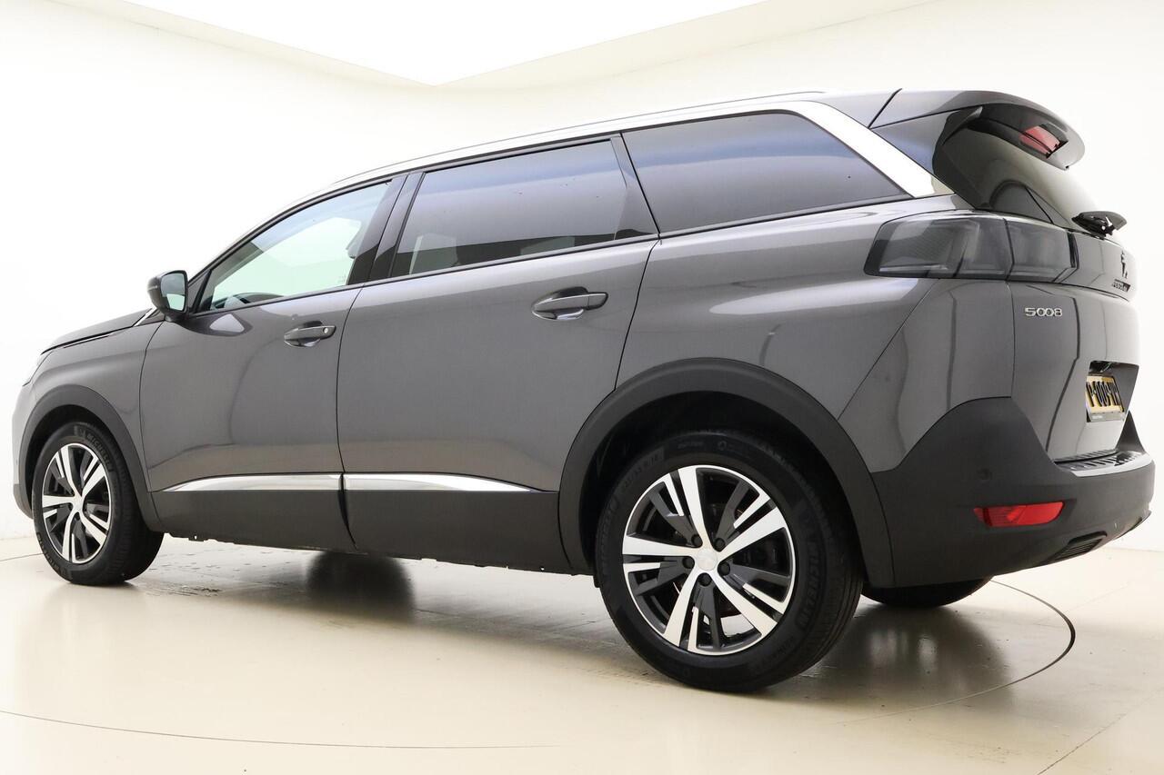 Peugeot 5008 1.2T 130pk Automaat Allure Pack Business | 7-Zits | Dodehoekdetectie | Camera | Navigatie | Cruise Control | Climate Control | Licht metalen velgen | 1e eigenaar | BTW Auto
