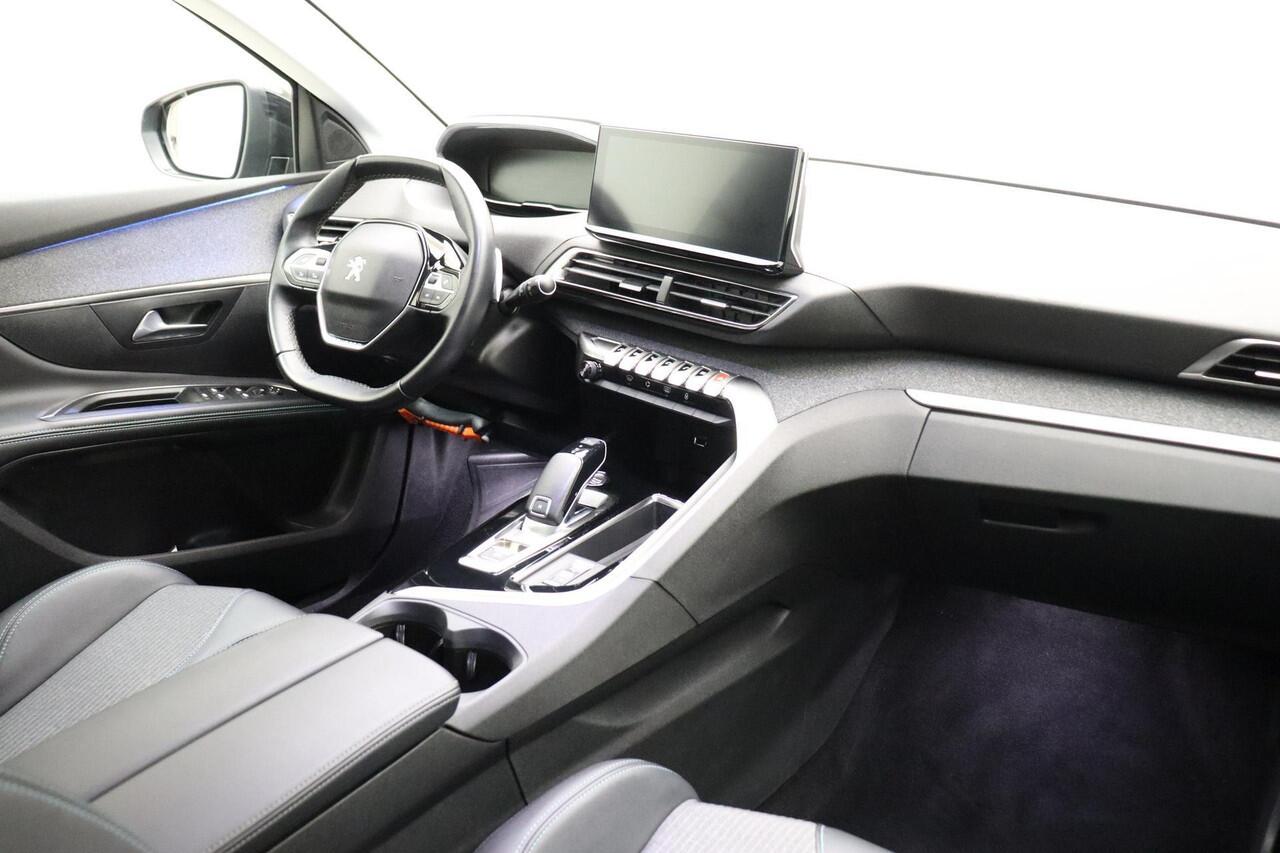 Peugeot 5008 1.2T 130pk Automaat Allure Pack Business | 7-Zits | Dodehoekdetectie | Camera | Navigatie | Cruise Control | Climate Control | Licht metalen velgen | 1e eigenaar | BTW Auto