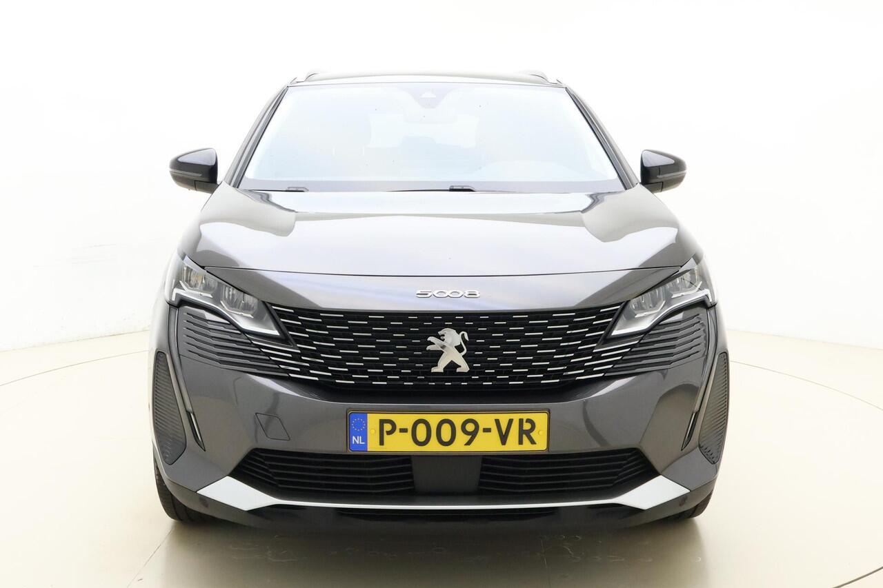 Peugeot 5008 1.2T 130pk Automaat Allure Pack Business | 7-Zits | Dodehoekdetectie | Camera | Navigatie | Cruise Control | Climate Control | Licht metalen velgen | 1e eigenaar | BTW Auto