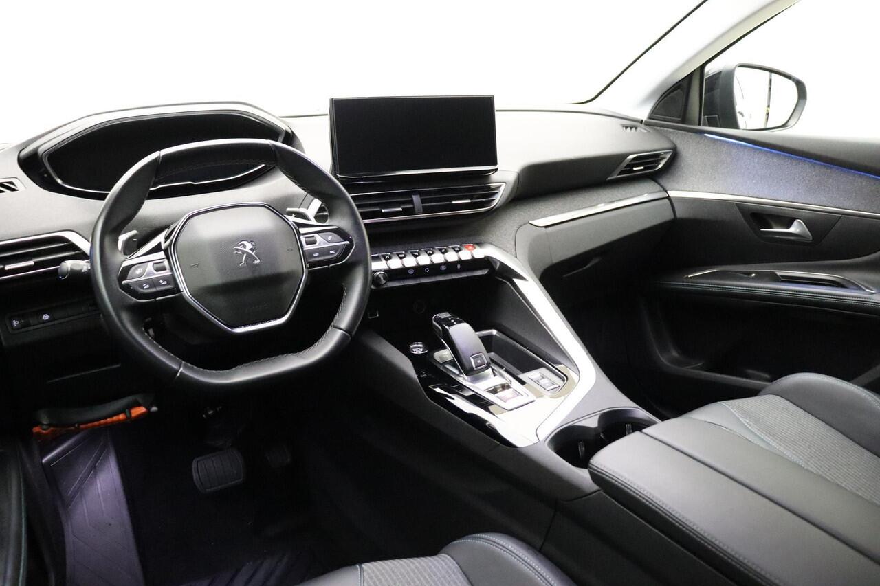 Peugeot 5008 1.2T 130pk Automaat Allure Pack Business | 7-Zits | Dodehoekdetectie | Camera | Navigatie | Cruise Control | Climate Control | Licht metalen velgen | 1e eigenaar | BTW Auto